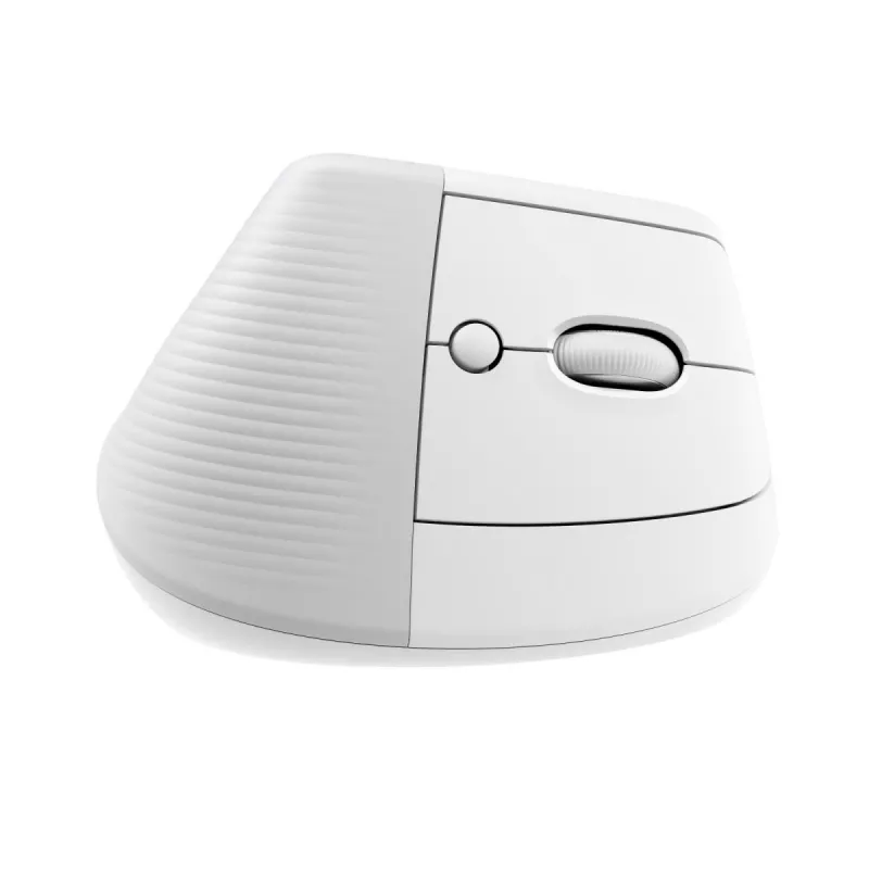 LOGITECH Lift for Mac vertikali ergonominė pelė -OFF-WHITE/PALE GREY - EMEA