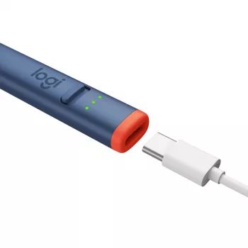 LOGITECH Crayon – belaidis skaitmeninis pieštukas, mėlynas