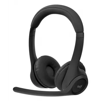 LOGITECH belaidės ausinės Zone 305 – Midnight Black