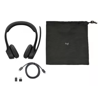 LOGITECH belaidės ausinės Zone 305 – Midnight Black