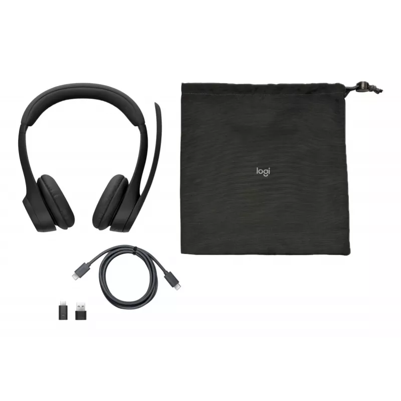 LOGITECH belaidės ausinės Zone 305 – Midnight Black