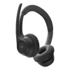 LOGITECH belaidės ausinės Zone 305 – Midnight Black