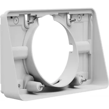 Logitech Tap Scheduler Angle Mount 952-000127 sieninis laikiklis, 14° žiūrėjimo kampas, balkšvos spalvos