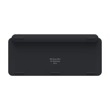 LOGITECH MX Keys Mini For Business – Belaidė klaviatūra – Grafitas – QWERTY vokiška