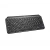 LOGITECH MX Keys Mini For Business – Belaidė klaviatūra – Grafitas – QWERTY vokiška