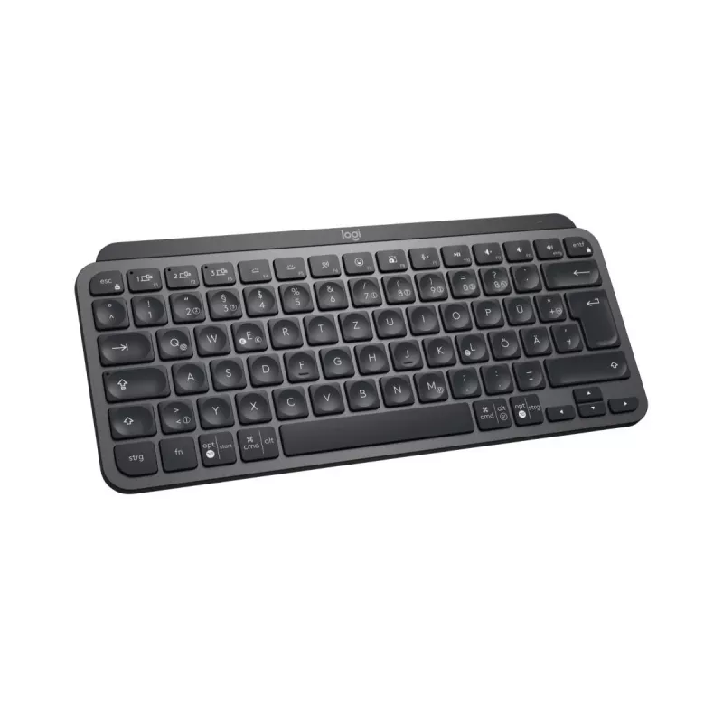 LOGITECH MX Keys Mini For Business – Belaidė klaviatūra – Grafitas – QWERTY vokiška