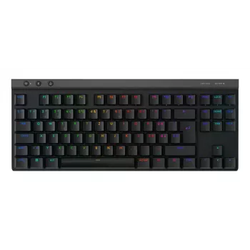 LOGITECH G515 belaidė žaidimų klaviatūra, taktiliniai jungikliai, juoda, QWERTZ Suisse