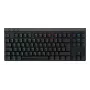 LOGITECH G515 belaidė žaidimų klaviatūra, taktiliniai jungikliai, juoda, QWERTZ Suisse