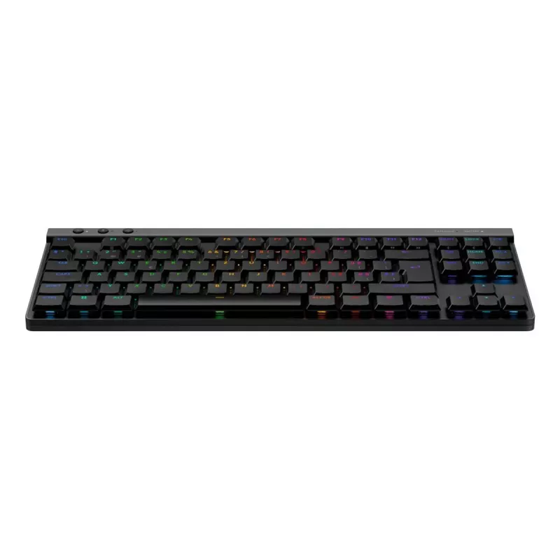 LOGITECH G515 belaidė žaidimų klaviatūra, taktiliniai jungikliai, juoda, QWERTZ Suisse