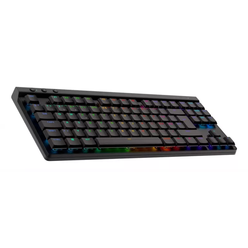 LOGITECH G515 belaidė žaidimų klaviatūra, taktiliniai jungikliai, juoda, QWERTZ Suisse