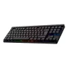 LOGITECH G515 belaidė žaidimų klaviatūra, taktiliniai jungikliai, juoda, QWERTZ Suisse