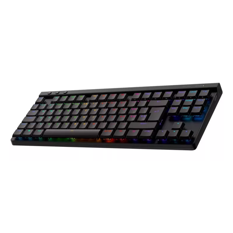 LOGITECH G515 belaidė žaidimų klaviatūra, taktiliniai jungikliai, juoda, QWERTZ Suisse