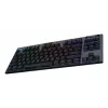 LOGITECH G915 X Lightspeed TKL – belaidė žaidimų klaviatūra, juoda, Qwertz Deutsch, Clicky
