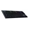 LOGITECH G915 X Lightspeed TKL – belaidė žaidimų klaviatūra, juoda, Qwertz Deutsch, Clicky