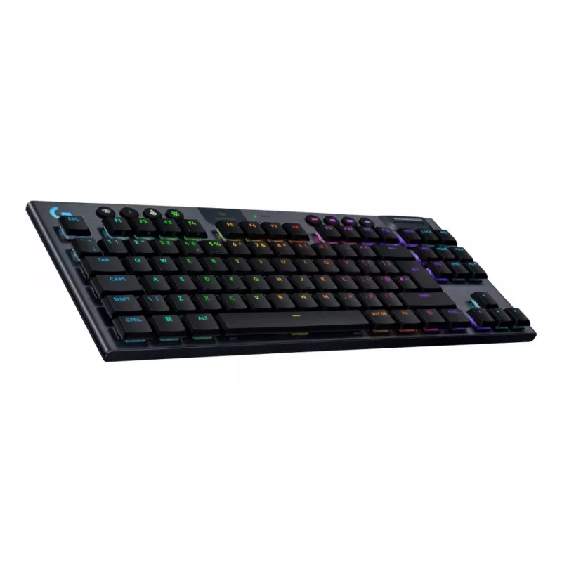 LOGITECH G915 X Lightspeed TKL – belaidė žaidimų klaviatūra, juoda, Qwertz Deutsch, Clicky