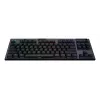 LOGITECH G915 X Lightspeed TKL – belaidė žaidimų klaviatūra, juoda, Qwertz Deutsch, Clicky