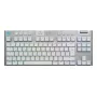 LOGITECH G915 X Lightspeed TKL belaidė žemo profilio žaidimų klaviatūra balta Tactile – Qwertz Deutsch