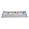 LOGITECH G915 X Lightspeed TKL belaidė žemo profilio žaidimų klaviatūra balta Tactile – Qwertz Deutsch
