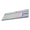 LOGITECH G915 X Lightspeed TKL belaidė žemo profilio žaidimų klaviatūra balta Tactile – Qwertz Deutsch