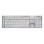 Logitech G G915 X LIGHTSPEED klaviatūra, belaidė, USB, RF, Bluetooth, QWERTZ, vokiškas išdėstymas, balta