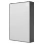 Išorinis kietasis diskas Seagate One Touch HDD 1 TB, 2,5 col., Micro-USB B 2.0/3.2 Gen 1 (3.1 Gen 1), sidabrinis