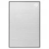 Išorinis kietasis diskas Seagate One Touch HDD 1 TB, 2,5 col., Micro-USB B 2.0/3.2 Gen 1 (3.1 Gen 1), sidabrinis