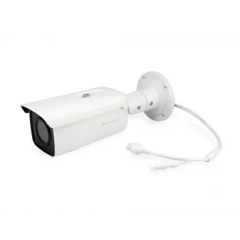 LevelOne GEMINI fiksuota IP kamera, 6 MP, H.265, 802.3af, PoE, IR šviesos diodai 60 metrų, vidaus/lauko