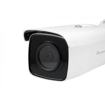 LevelOne GEMINI fiksuota IP kamera, 6 MP, H.265, 802.3af, PoE, IR šviesos diodai 60 metrų, vidaus/lauko