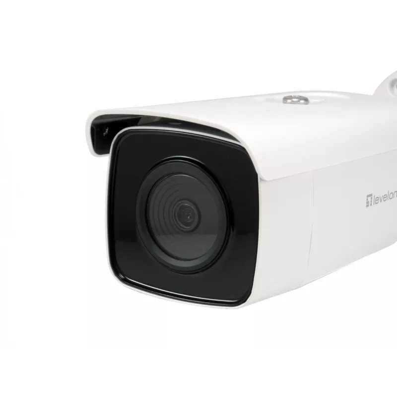 LevelOne GEMINI fiksuota IP kamera, 6 MP, H.265, 802.3af, PoE, IR šviesos diodai 60 metrų, vidaus/lauko