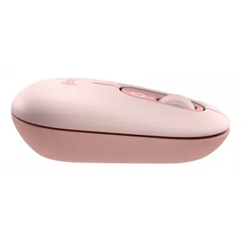 LOGITECH POP Icon Combo - Rožinė ir Balta - belaidis klaviatūros ir pelės rinkinys (QWERTZ vokiškas išdėstymas)