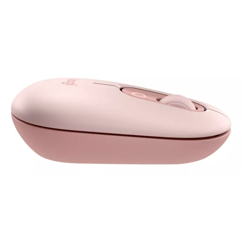 LOGITECH POP Icon Combo - Rožinė ir Balta - belaidis klaviatūros ir pelės rinkinys (QWERTZ vokiškas išdėstymas)