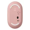 LOGITECH POP Icon Combo - Rožinė ir Balta - belaidis klaviatūros ir pelės rinkinys (QWERTZ vokiškas išdėstymas)