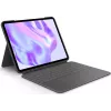 LOGITECH Combo Touch iPad Pro 13 col. M4 pilka QWERTY US Int