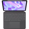 LOGITECH Combo Touch iPad Pro 13 col. M4 pilka QWERTY US Int
