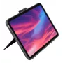 LOGITECH Combo Touch klaviatūros dėklas iPad (10 kartos) – Pilka – Šveicariškas QWERTZ