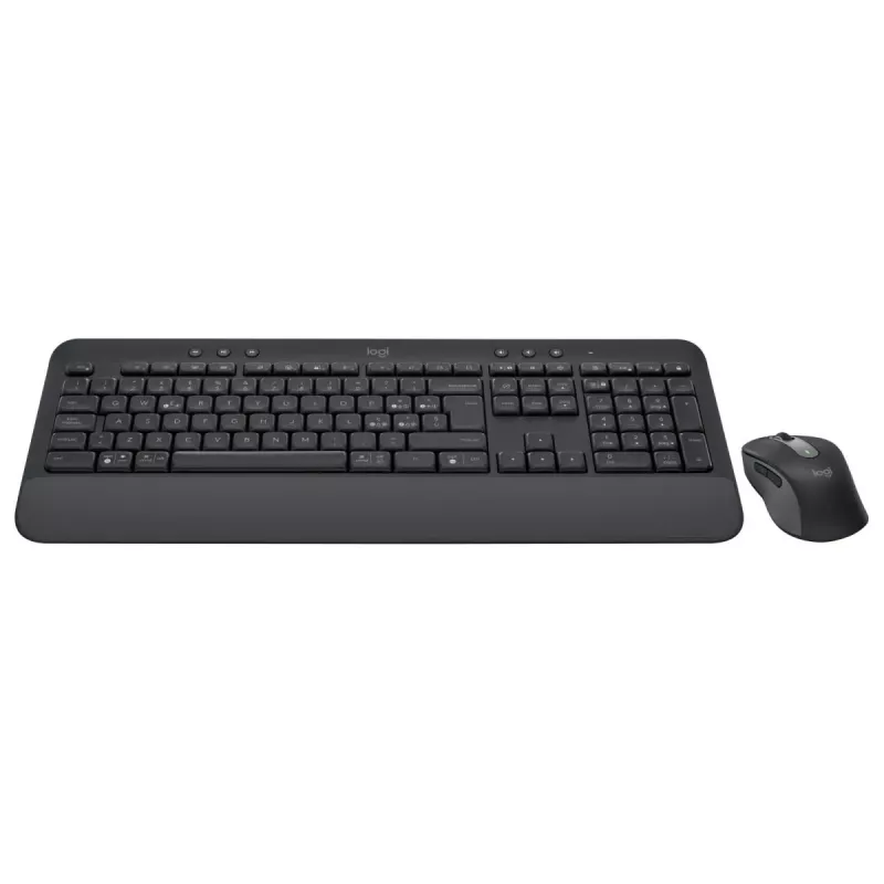 LOGITECH Signature MK650 Combo For Business – Graphite – QWERTY – IT