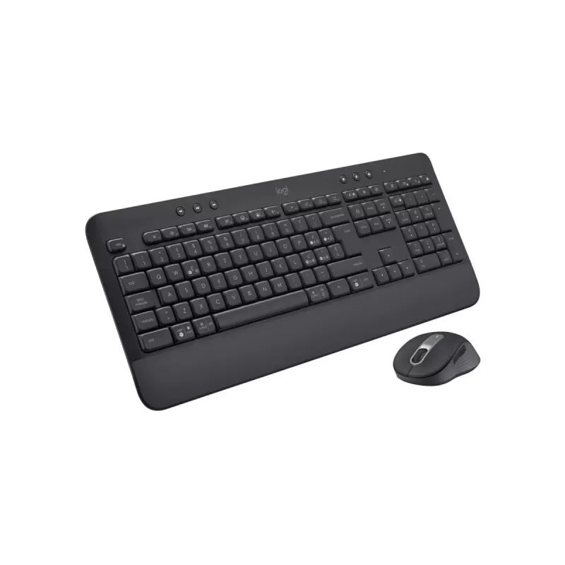 LOGITECH Signature MK650 Combo For Business – Graphite – QWERTY – IT
