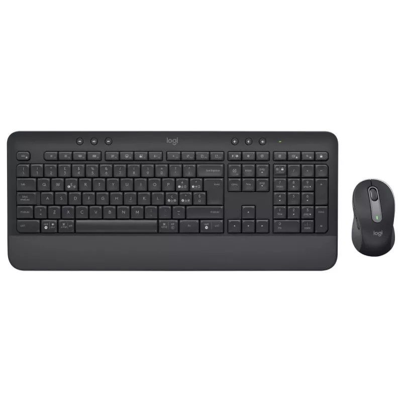 LOGITECH Signature MK650 Combo For Business – Graphite – QWERTY – IT