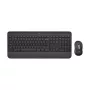 Belaidis klaviatūros ir pelės rinkinys Logitech Signature MK650 Combo for Business, pilno dydžio, grafitas