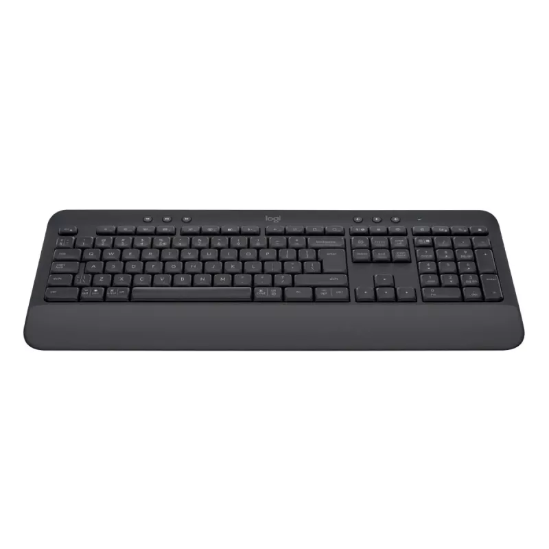 LOGITECH Signature K650 belaidė klaviatūra - Graphite - Magyar Qwertz