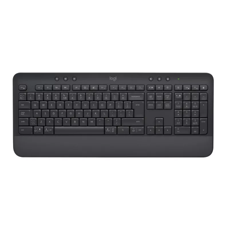 LOGITECH Signature K650 belaidė klaviatūra - Graphite - Magyar Qwertz