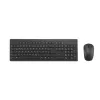 Belaidis klaviatūros ir pelės rinkinys Kensington KM150 EQ K75562DE, QWERTZ, juodas