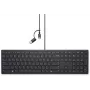 Klaviatūra DELL KB525C Office USB QWERTZ vokiška juoda