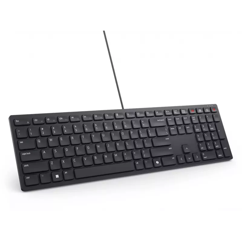 Klaviatūra DELL KB525C Office USB QWERTZ vokiška juoda