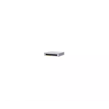 Cisco Business 110 Series nevaldomas jungiklis - 8 Gigabit Ethernet prievadai su PoE, stalinis modelis