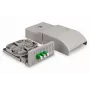 DIGITUS FTTH namų paskirstymo dėžutė, 3x LC/APC Duplex OS2, IP54, paruošta suvirinimui