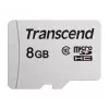 TRANSCEND Micro SDHC atminties kortelė 300s 8GB UHS-I U1 be adapterio