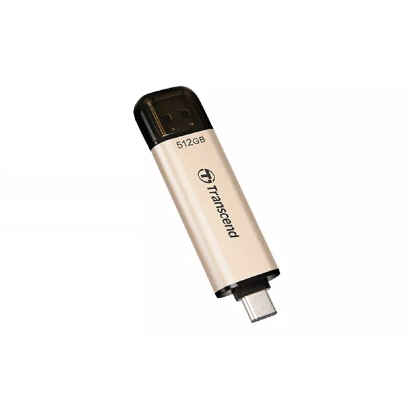 TRANSCEND JetFlash 930C 512GB USB atmintukas – USB 3.2 Type-C