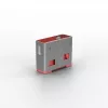 Lindy USB prievadų blokavimo kištukai (be rakto) – 10 vnt., rožiniai