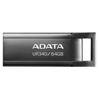 ADATA UR340 USB atmintukas 64 GB USB Type-A 3.2 Gen 2 (3.1 Gen 2) Juodas